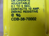 Potter & Brumfield Cdb-38-70002 120Vac Time Delay Relay 1 To 5 Sec