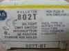Allen Bradley 802T-Bt Oiltight Limit Switch