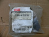 Abb Cbk-Kpif8y Momentary Pushbutton Switch - Yellow