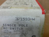Pass & Seymour 371510-W 15A,374 V Single Pole Switch