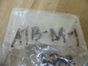 Omron A7b-M-1 Switch Fixings Endcaps (Lot Of 6)