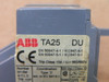 Abb Ta25du Overload Relay 0.25-0.4A