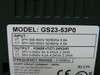 Automation Direct Gs23-53P0 Dura Pulse Gs20 Series Ac Drive 575Vac 3Hp