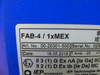 Iep Technologies Fab-4/1Xmex Field Connections Box 00-20301-500