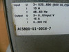 Abb Acs800-U1-00167 Ac Drive 3-Phase 525-690 V Ac 50/60 Hz 15 Hp