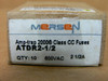 Mersen Atdr2-1/2 Amp-Trap Time Delay Fuse, 2-1/2 Amp, 600V, Class Cc Lot Of 10