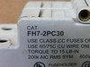 Sprecher + Schuh Fh7-2Pc30 Fuse Holder 2 Pole