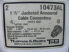 T&B 10473Al T&B 1-1/2 Wpf Teck Connector