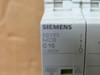 Siemens 5Sy63 Mcb C16 400V Circuit Breaker