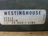 Westinghouse 237A970g01 Transformer