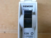 Siemens 5Sx21 C20 Circuit Breaker 1 Pole 20A