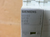 Siemens 5Sy63 Mcb C20 3 Pole 20 Amp Circuit Breaker