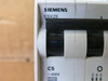 Siemens 5Sx23 C5 3-Pole Circuit Breaker