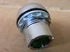 Sprecher + Schuh D7m-Lf3 Flush Illuminated Momentary Pushbutton - Green