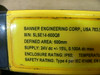 Banner Slse14-600Q8 Light Curtain Emitter 24V-Dc 600Mm