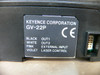 Keyence Gv Series Gv-22P Laser Sensor Amplifier Expansion Unit, 4-Pin Connector