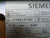 Siemens Fvnr/Ptni Magnetic Motor Starter 5Hp