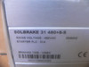 Solcon Powered Solbrake 31 480+8-S Electronic Dc Injection Motor Brake 480Vac