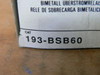 Allen Bradley 193-Bsb60 Overload Relay 4.0-6.0A