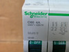 Schneider Electric Multi 9 C60 C4a 1P Circuit Breaker 4 Amp
