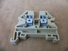 Klemsan Avk 4 Grey Din Rail Wire Terminal Avk4 Lot Of 24