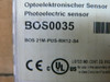 Balluff Bos 21M-Pus-Rh12-S4 Bos00y0 Photoelectric Sensor