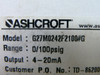Ashcroft G27m0242f2100#G Pressure Transducer 14.7/100 Psig 9-36 Vdc
