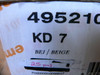 Klemsan Kd 7 Terminal Blocks - Grey (Lot Of 52)