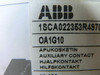 Abb Oa1g10 Auxiliary Contact Block 1No 16A 1Sca022353r4970