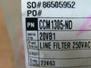 Corcom 20Vb1 Line Filter F7130 20 Amp 120/250 Vac