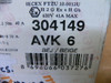Klemsan Avk 6 Terminal Blocks - Lot Of 22
