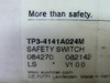Euchner Tp3-4141A024m Guard Locking Safety Switch
