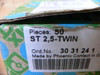 Phoenix Contact 3031241 St 2,5-Twin Feed Through Terminal Block (Lot Of 36)
