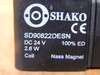 Shako Sd90822desn Solenoid Coil Core 12 - 230V