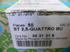 Phoenix Contact St 2,5-Quattro Bu Feed-Through Terminal Block (Lot Of 25)