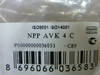 Klemsan Npp Avk 4 C Terminal Blocks (Lot Of 12) Beige