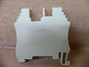 Klemsan Avk 4C 4-Connection Feed-Through Terminal Block (Lot Of 34)