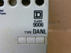 Square D Class 9006 Type Danl Namur Relay Module 110V