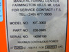 Wtc Kit 300X Control Assembly 830 0685