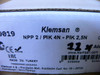 Klemsan Npp 2/Pik 4N-Pik 2,5N End Cap (Lot Of 11)