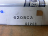 Koyo 6205C3 Deep Groove Ball Bearing
