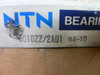 Ntn 6010Zz/2Au1 Single Row Deep Groove Ball Bearing