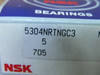 Nsk 5304Nrtnc3 Double Row Angular Contact Bearing 20X52x22.2Mm