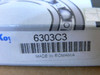 Koyo 6303/C3 17X47x14 Radial Deep Groove Ball Bearing