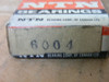 Ntn 6004 Open Type Deep Groove Ball Bearing 20X42x12mm
