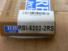 Rb 5202-2Rs Double Row Angular Contact Ball Bearing