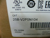 Allen Bradley 25B-V2p5n104 Powerflex 525 Ac Drive Controller