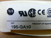 Allen-Bradley 195-Ga10 Auxiliary Contact Block (Nib)