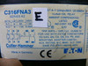 Cutler Hammer C316fna3 Eaton Overload Relay C316fna3e Amp Range 0.63 - 1.0
