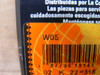 Timken W 05 Bearing Lock Washer 0.9890" Id,1.7190" Od